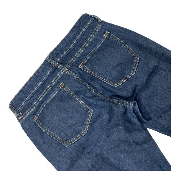 Banana Republic Jeans Limited Edition Skinny Bootcut Dark Wash DenimWomen's 27/4 - Picture 10 of 15